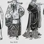 Одежда древнего китая 5 класс изо рисунки
