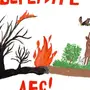 Рисунок на тему защита леса