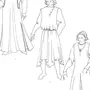 Средневековый Костюм Рисунок 4 Класс