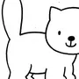 Котенок рисунок для детей