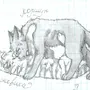 Как нарисовать кота воителя поэтапно