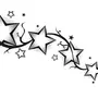 Звезды рисунок