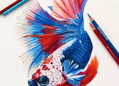 Рыба картинка рисунок