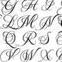 Буквы для срисовки