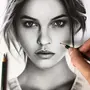 Красивые портреты карандашом