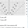 Ажурный рисунок спицами схема