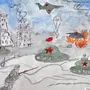 Сталинградская Битва Рисунок