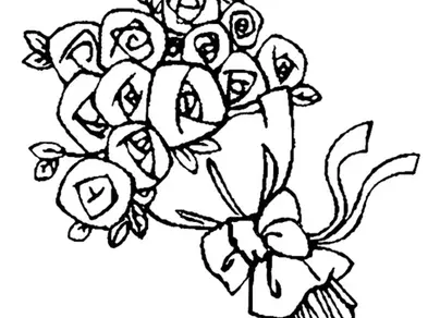 Рисунок в детском саду цветы для мамы