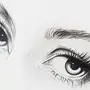 Глаз рисунок