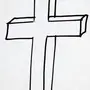 Крест Рисунок