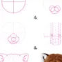 Как нарисовать красную панду