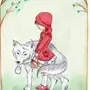 Красная Шапочка Рисунок Карандашом