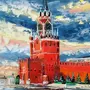 Московский Кремль Рисунок
