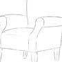 Кресло рисунок