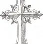 Нарисовать крест