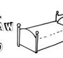 Как Нарисовать Кровать Легко