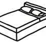 Как Нарисовать Кровать Легко