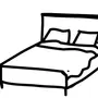 Кровать Рисунок