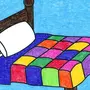 Кровать рисунок