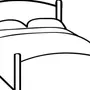 Кровать Рисунок