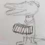 Как Нарисовать Крокодила Гену Поэтапно