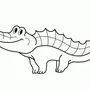 Крокодил Рисунок Для Детей