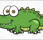 Крокодил рисунок для детей