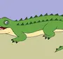 Крокодил Рисунок Для Детей