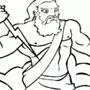 Бог Зевс Рисунок