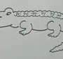 Как нарисовать крокодила карандашом поэтапно для детей