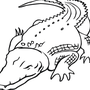 Как нарисовать крокодила ребенку