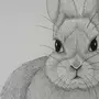 Рисунок Кролика Карандашом