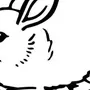 Кролик рисунок для детей