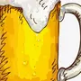 Кружка пива рисунок