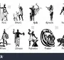 Боги Древней Греции 5 Класс Рисунок