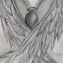 Крылья рисунок