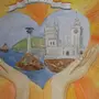 Крым в моем сердце рисунки