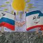 Крым И Россия Вместе Картинки Для Срисовки
