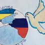 Крым рисунок легкий