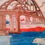 Крымский Мост Рисунок Для Детей
