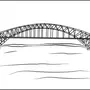 Крымский мост рисунок для детей