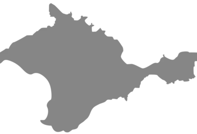 Крымский полуостров рисунок