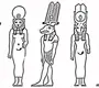 Боги Египта Рисунки