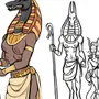 Боги Египта Рисунки