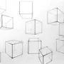 Объемный Куб Рисунок