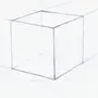 Объемный Куб Рисунок