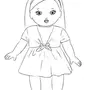 Как нарисовать куклу