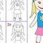 Как Нарисовать Куклу