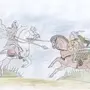 Куликовская битва рисунок