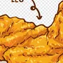 Курица рисунок еда